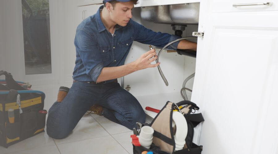 Local annual plumbing maintenance in Stafford Springs, CT